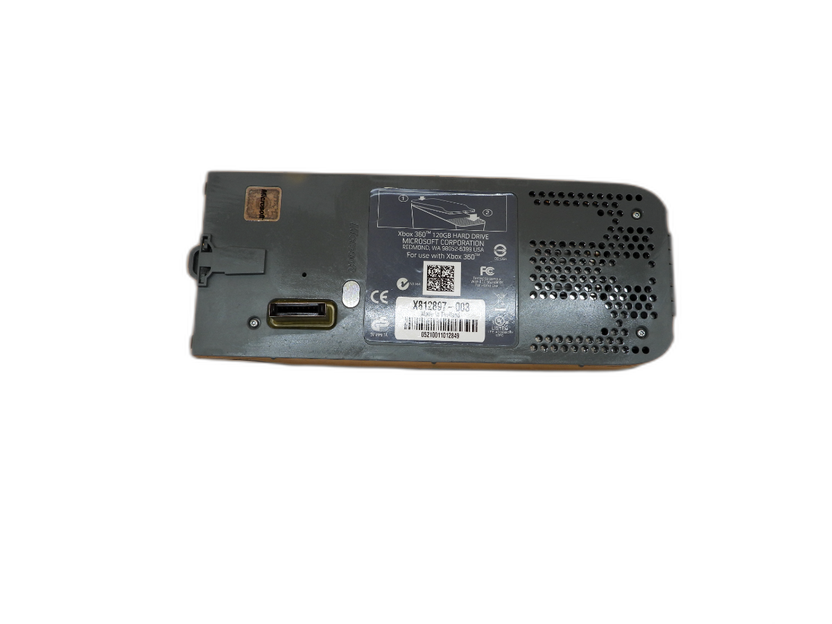 Xbox 360 120gb Official Microsoft Hard Drive Game