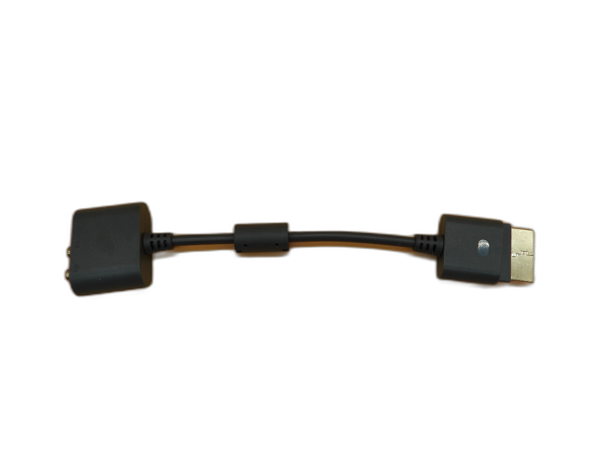Xbox 360 Audio Av to Rca and Optical Out Adapter Hve Game