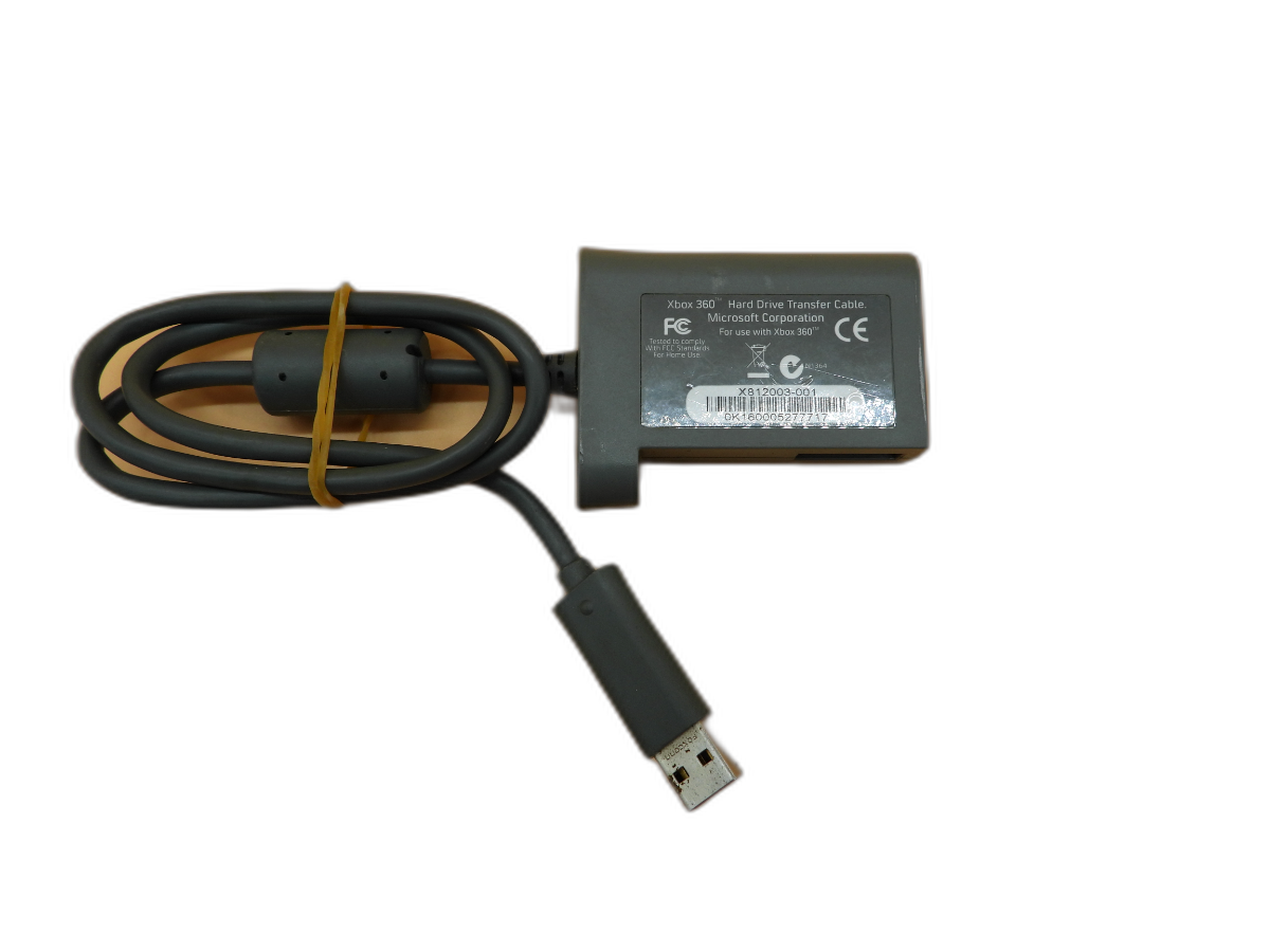 Xbox 360 Hard Drive Transfer Cable X812003 001 Microsoft Game
