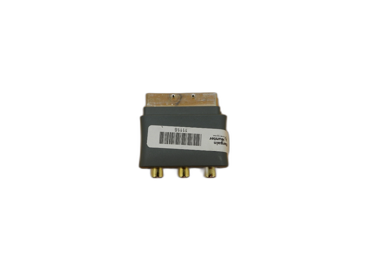 Microsoft Xbox 360 Scart to Composite Av Adapter Game