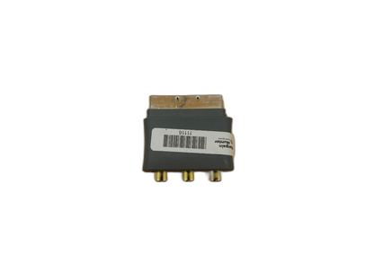 Microsoft Xbox 360 Scart to Composite Av Adapter Game