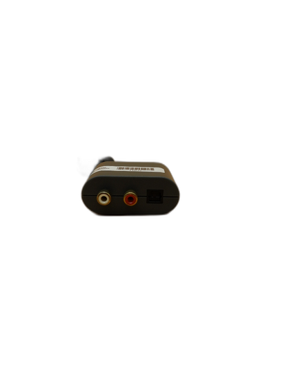 Xbox 360 Audio Adapter Av to Rca and Optical Out Game