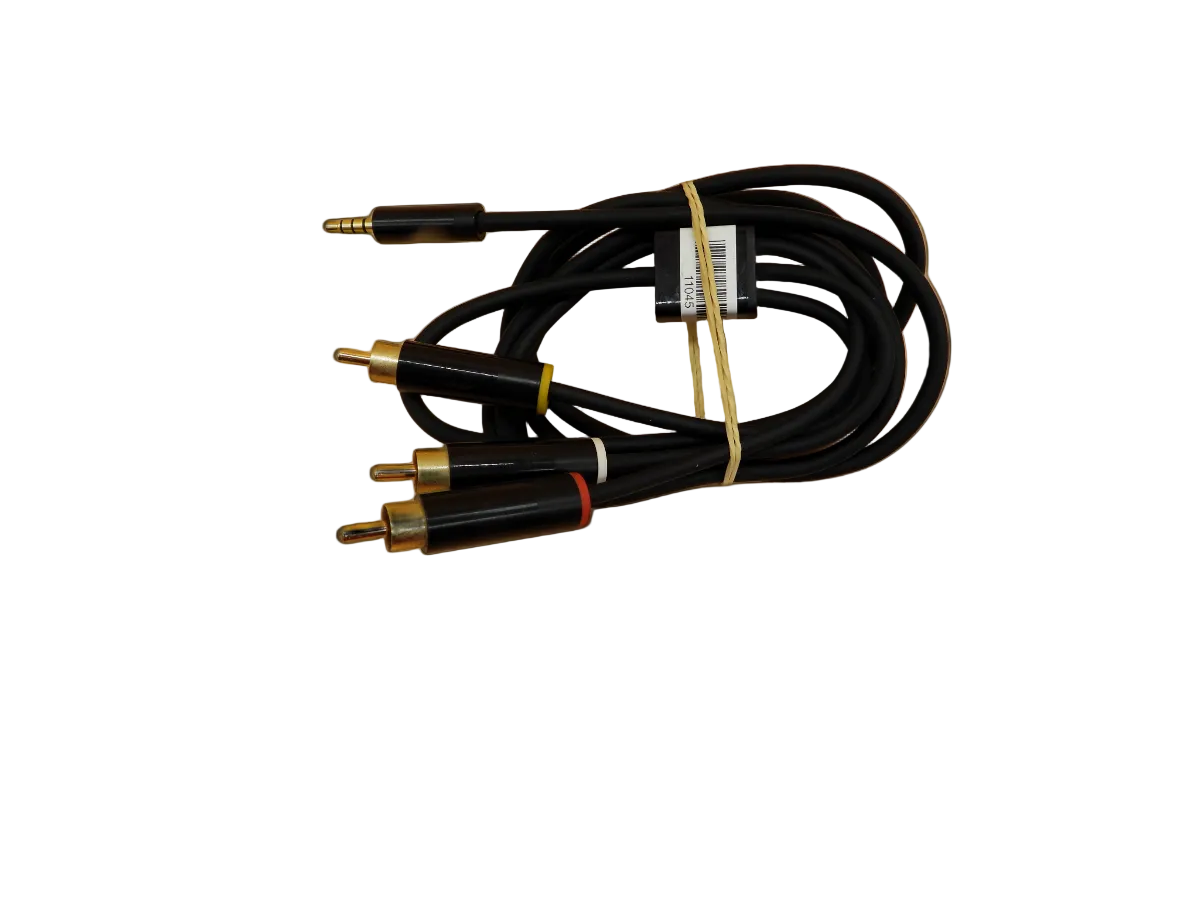 Xbox 360 3.5mm to Rca Cable Microsoft Game