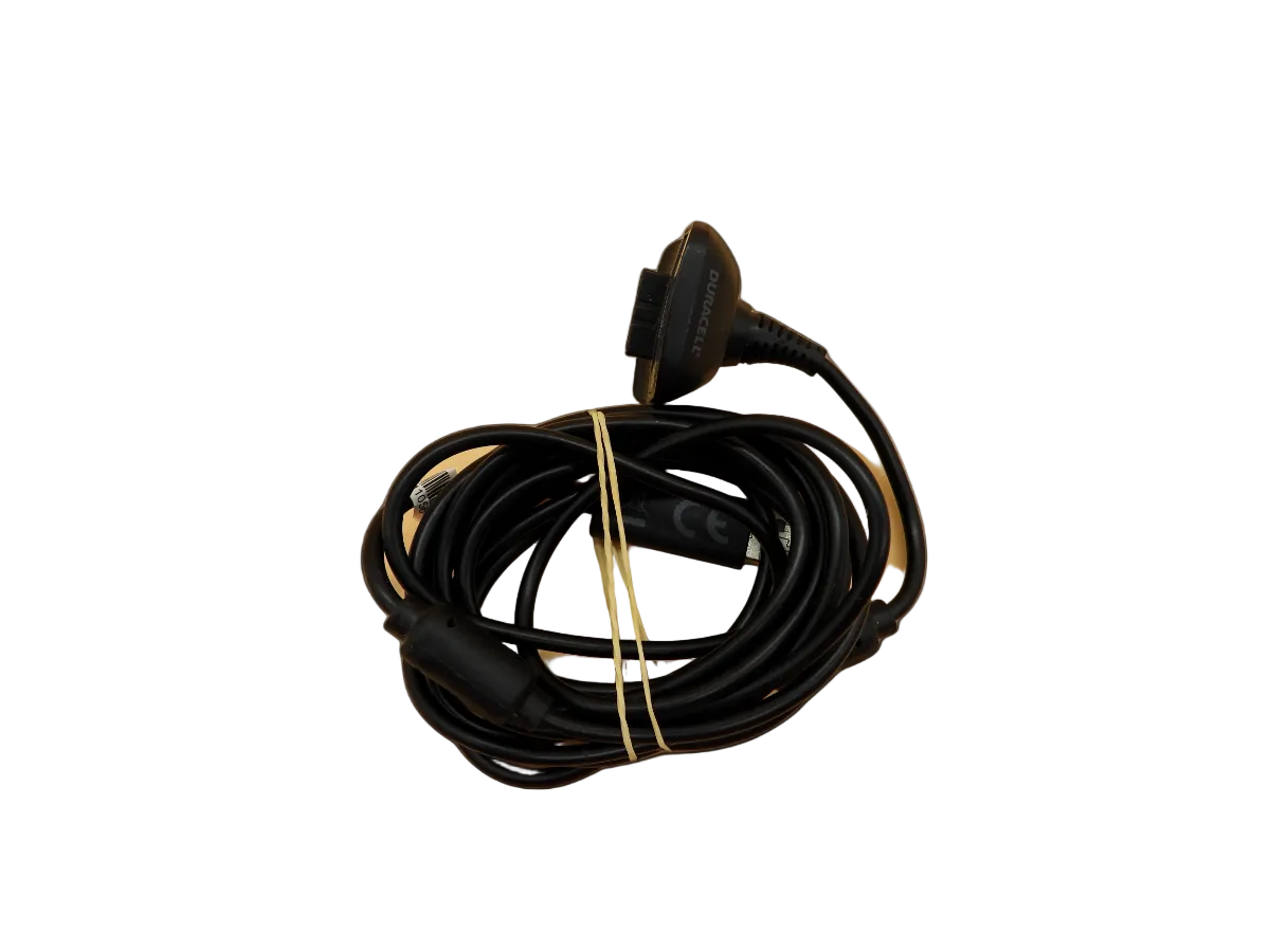 Duracell Xbox 360 Controller Charger Cable 6ft