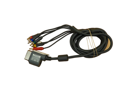 Microsoft Xbox 360 Component HD Av Cable Game