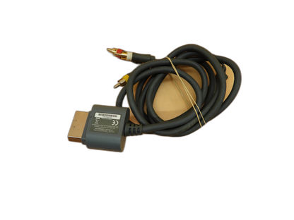 Microsoft Xbox 360 Composite Av Cable Game