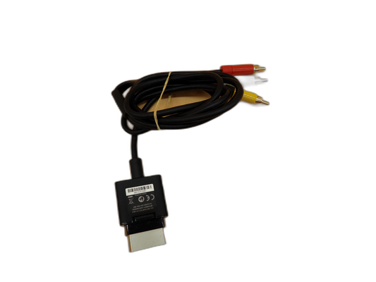 Xbox 360 Composite Av Cable Microsoft Game