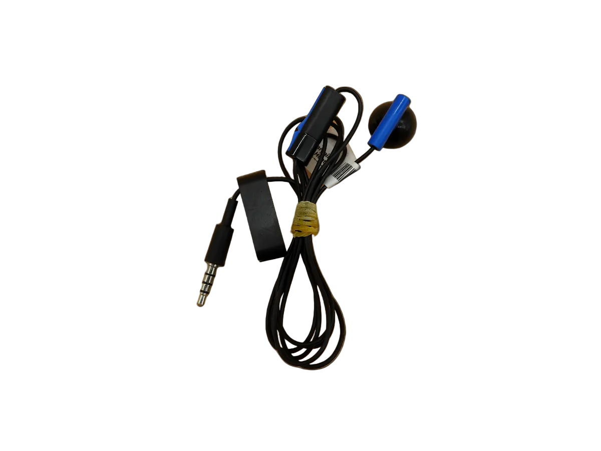 Sony PlayStation 4 PS4-PS5 Mono Chat Earbud, Headphone with Mic