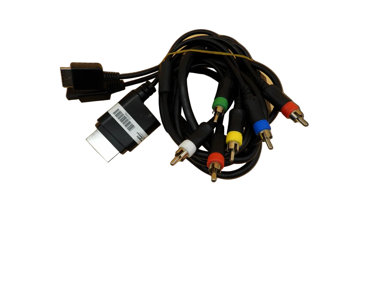 Xbox 360 / PS2 / SNES / N64 Component Av Cable - 1