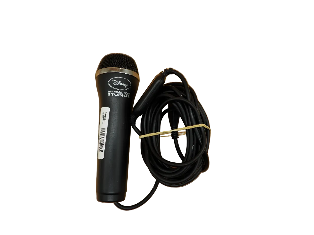 Disney Interactive Studios Usb Wired Microphone