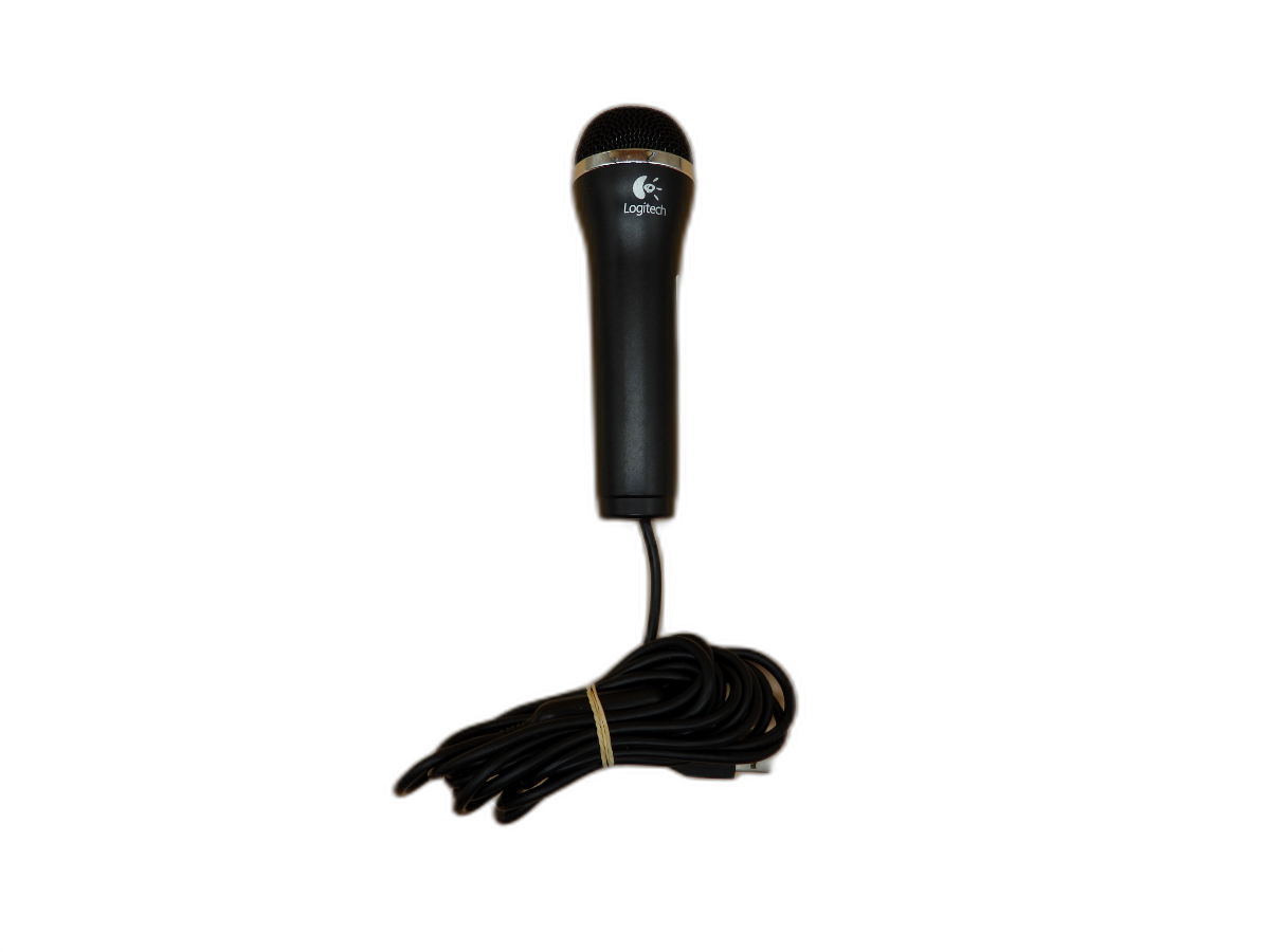 Logitech USB Microphone E-UR20 Microsoft Windows Mac Os Xbox Sony Playstation