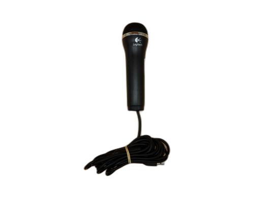 Logitech USB Microphone E-UR20 Microsoft Windows Mac Os Xbox Sony Playstation