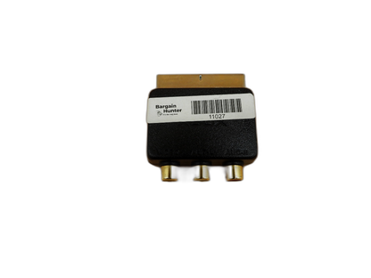 Xbox 360 Scart to Composite Av Adapter Microsoft Game