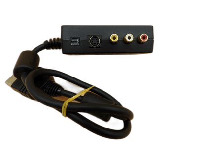 Microsoft Xbox Advanced Av Pack X08 25261 Game With Cables 