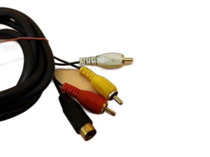 Aftermarket Xbox original Av / S Video Cable 