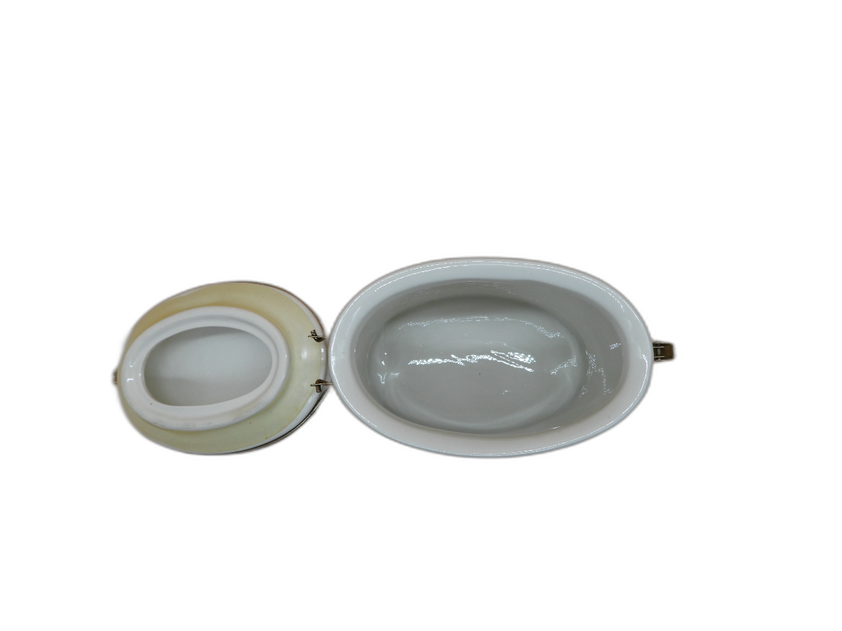 Walkers Ceramic Storage Jar With Clamp Lid