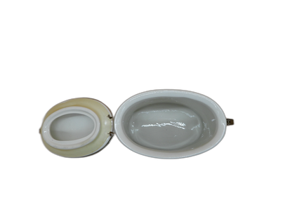 Walkers Ceramic Storage Jar With Clamp Lid