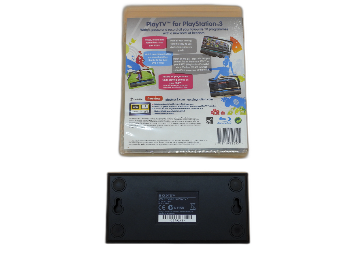 Sony Playtv Cech Zd1 Dvb T Tuner for PlayStation 3 Game