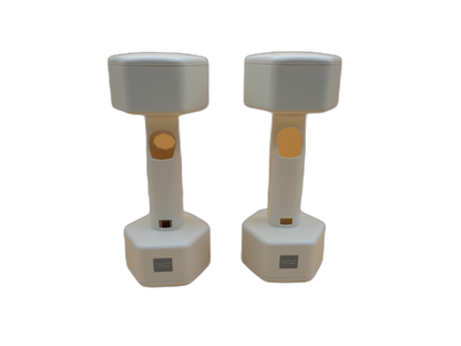 Nintendo Wii fit Everlast 1kg Dumbbells. Fitness. Exercise