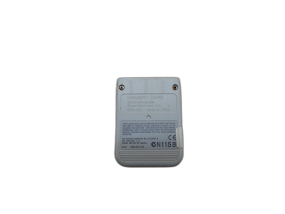 Sony Scph 1020 PlayStation 1 Memory Card 1mb Game