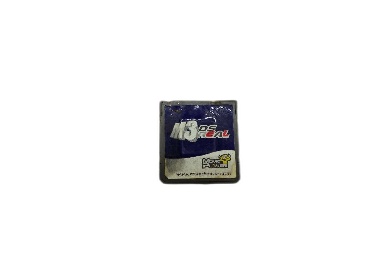 M3 Ds Real Nintendo Ds Flashcart Game NO SD CARD