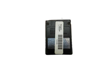 Sony PlayStation 2 8mb Memory Card Game DAMAGED 