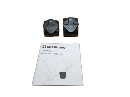 Uppababy Cup Holder Bracket ONLY for Minu and Cruz Strollers