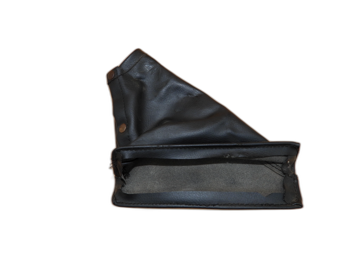Handbrake Boot Black Leather for Nissan Skyline R32 R33