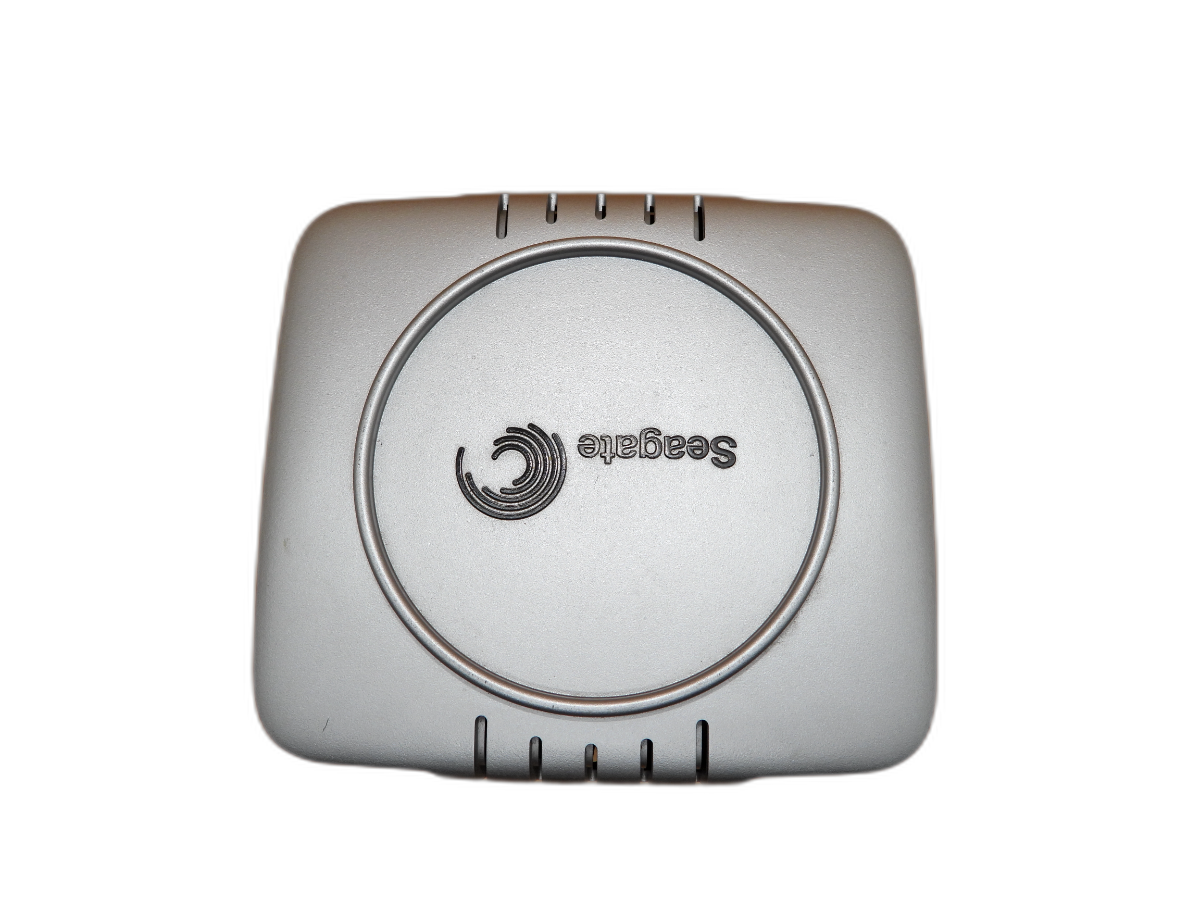 Seagate 200gb External Hard Drive Usb 2.0 Firewire 400