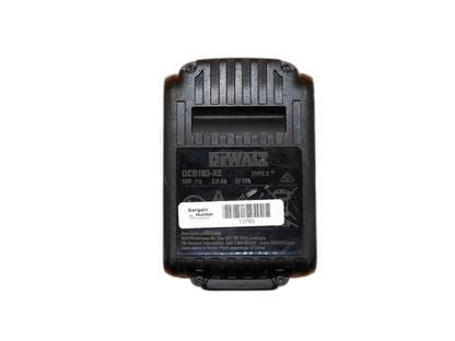 Dewalt 18v 2.0ah Xr Li Ion Battery Dcb183 Xe