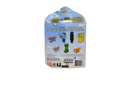 Minecraft Skeleton Wolf Craft a Block Figure Mattel