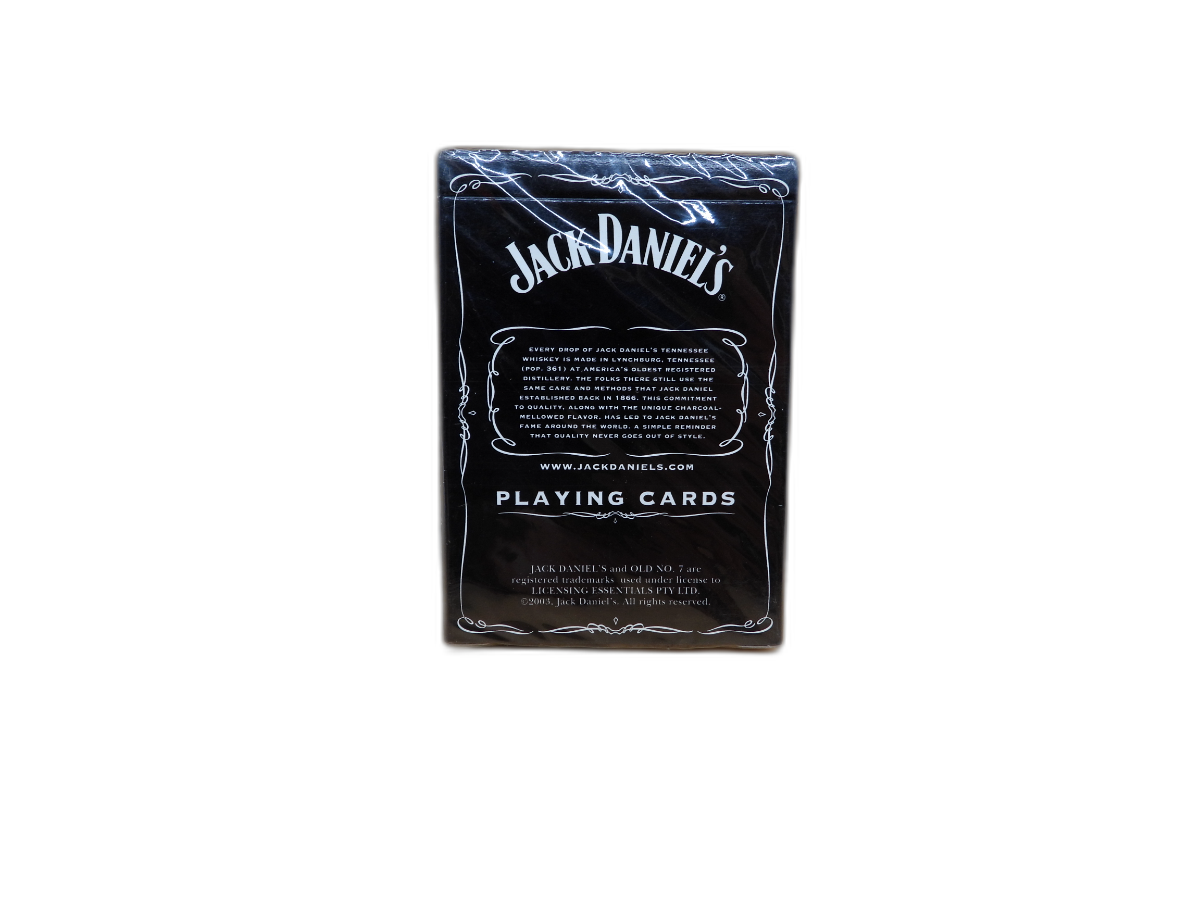 Jack Daniel's Tennessee Whiskey Playing Cards