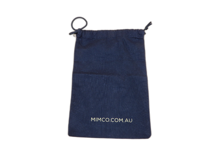 Mimco Drawstring Pouch Bag Small Fabric Pouch