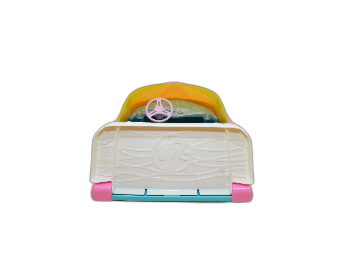 Barbie Plastic Speed Boat Toy Dreamland Doll
