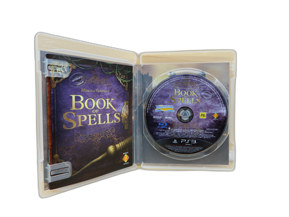 Wonderbook Book of Spells PS3 Sony Game Missing Camera 