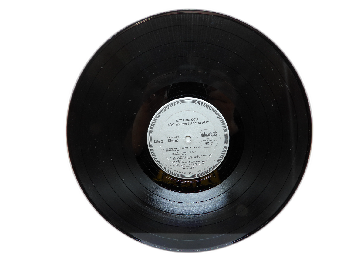 The Beautiful Moods of Nat King Cole Vinyl Lp Pickwick Ptp 2002