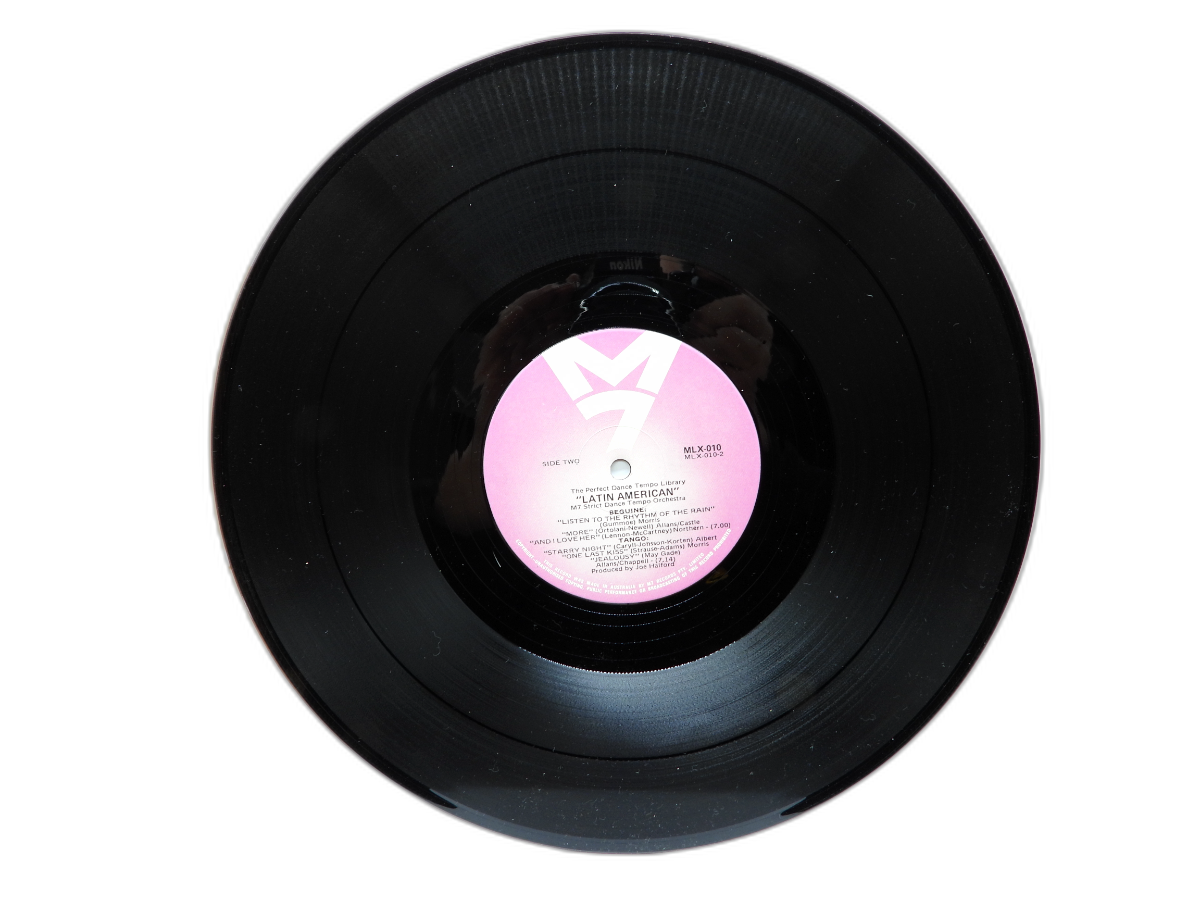 M7 Mlx 010 the Perfect Dance Tempo Library Vinyl Record