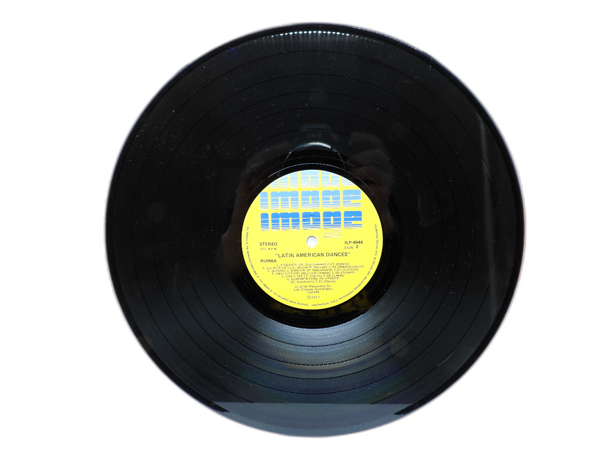 Strict Tempo Latin American Dances Vinyl Record Image