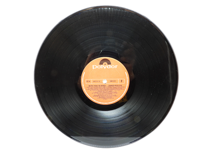 With You in Mind Vinyl Record Lp James Pegler Polydor