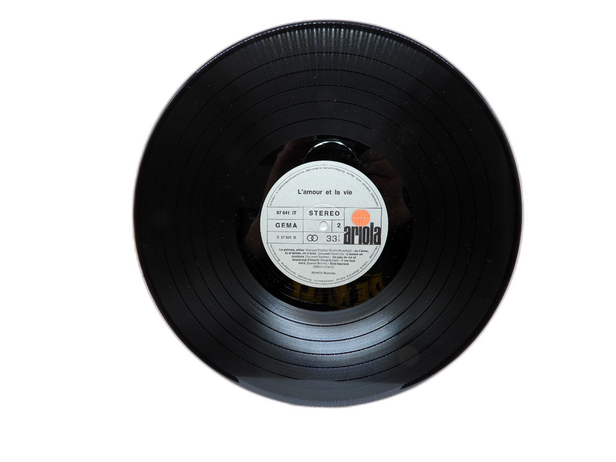 L'amour Et La Vie Vinyl Record By Mireille Mathieu Ariola