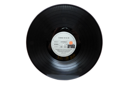 L'amour Et La Vie Vinyl Record By Mireille Mathieu Ariola