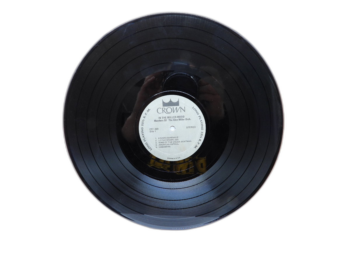 In the Miller Mood Vinyl Record Cst 490 Glenn Miller Orchestra Crown Records