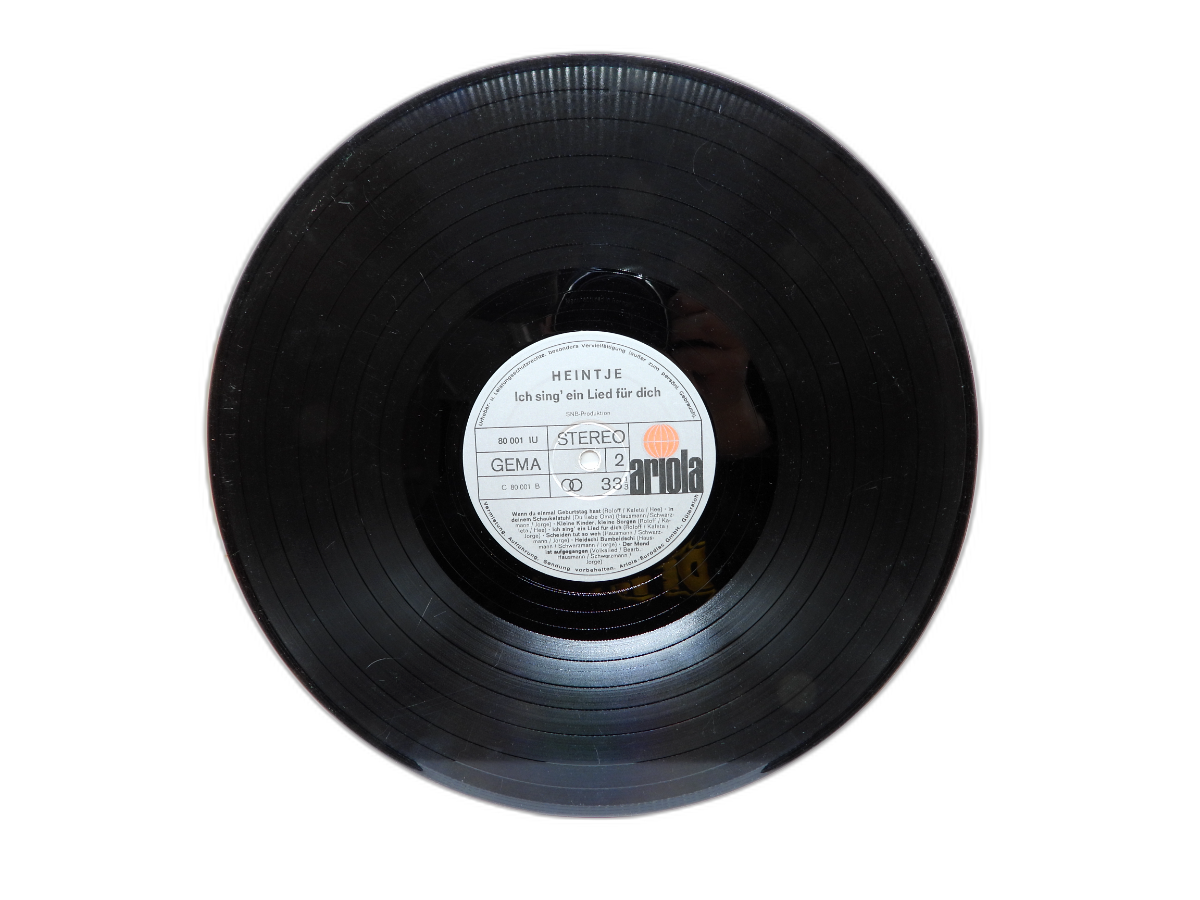 Heintje Ich Sing' Ein Lied Für Dich Vinyl Lp 1969 Ariola 80 001 Iu
