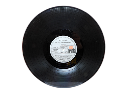 Heintje Ich Sing' Ein Lied Für Dich Vinyl Lp 1969 Ariola 80 001 Iu