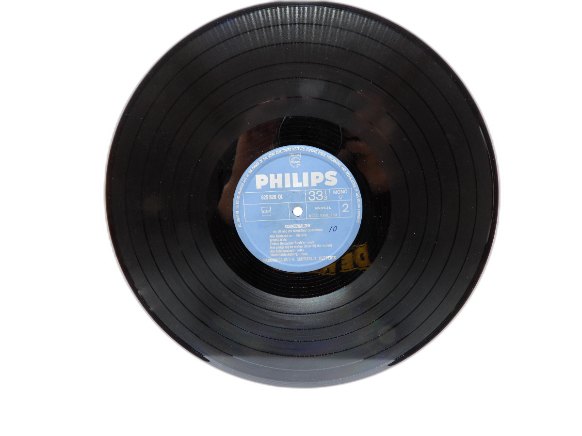 Schneewalzer En 11 Andere Accordeon Successen Vinyl Record Philips