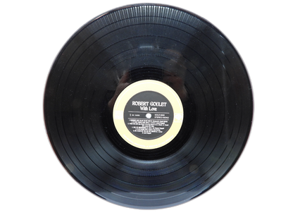 Robert Goulet With Love Vinyl Lp Gold Edge Gold 0005