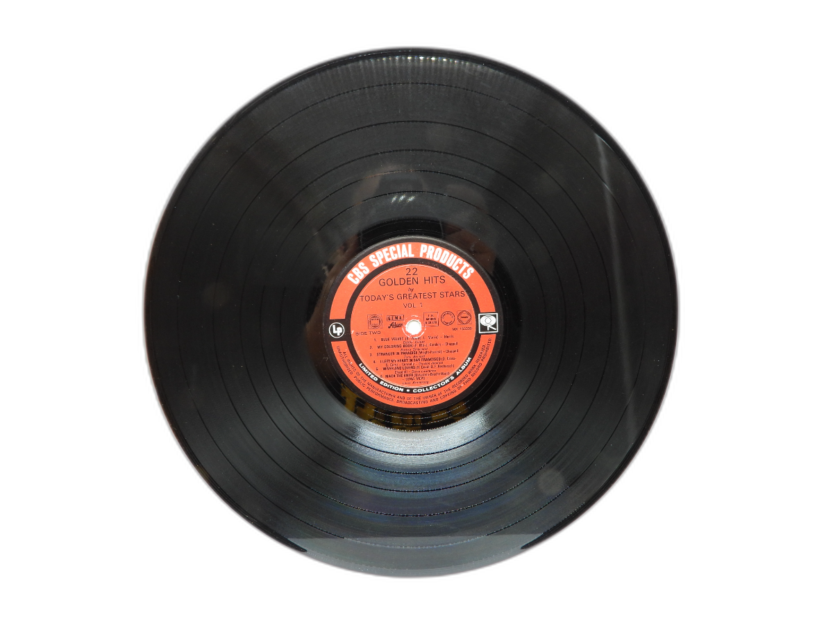 22 Golden Hits Volume 1 Vinyl Record Cbs Special Products