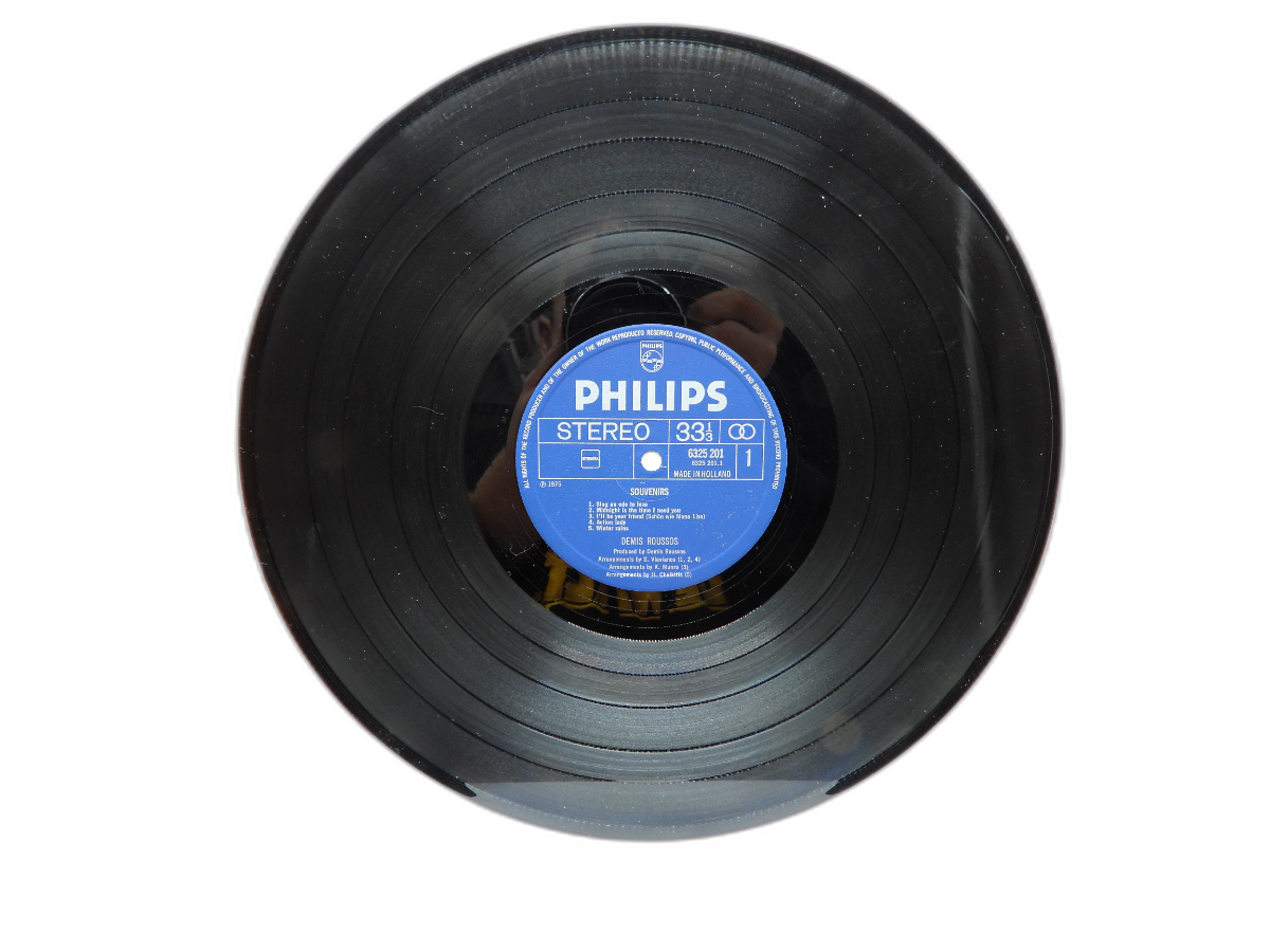 Démis Roussos Souvenirs Vinyl Lp Philips