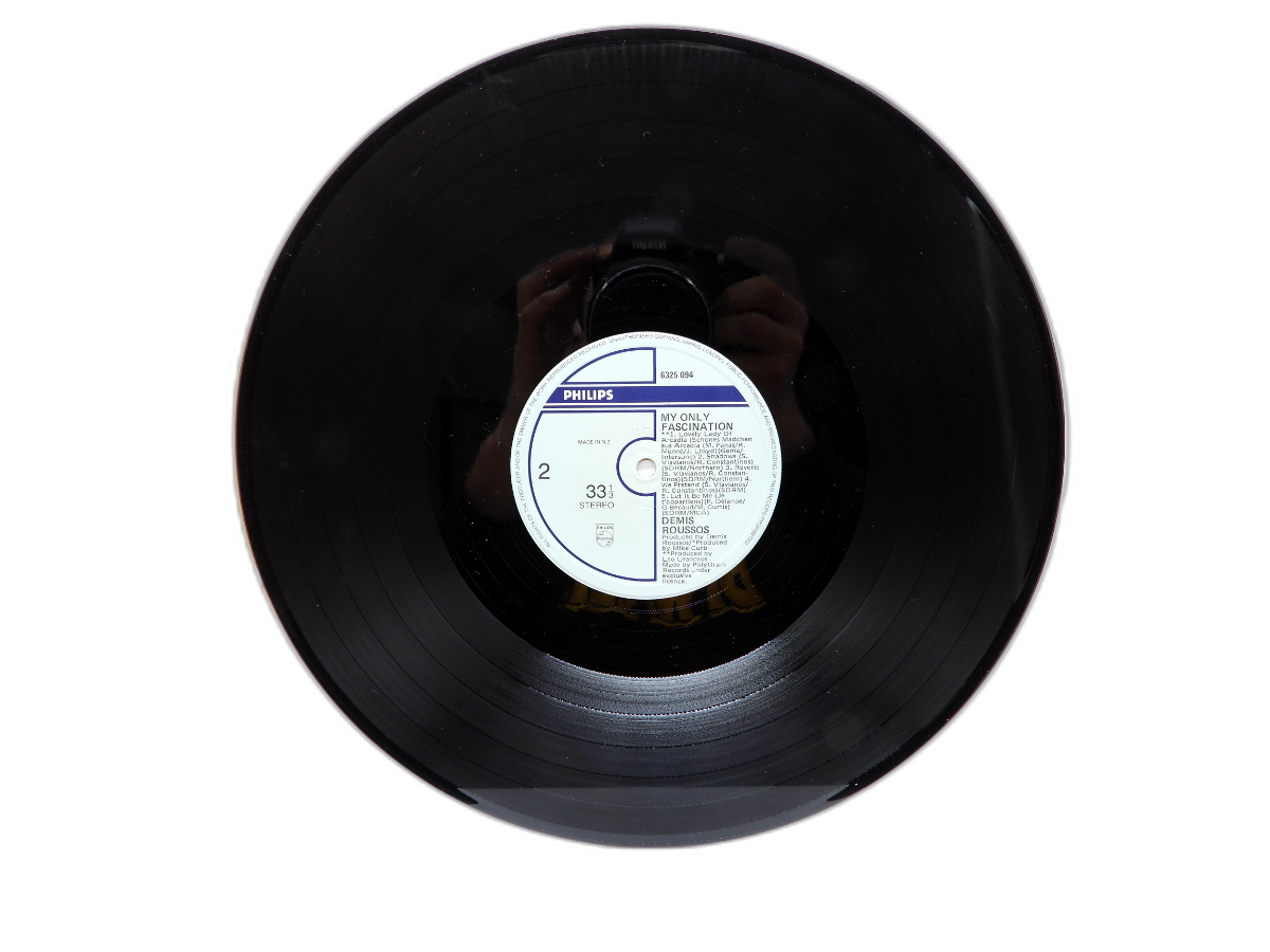 Demis Roussos My Only Fascination Vinyl Lp 1974 Philips