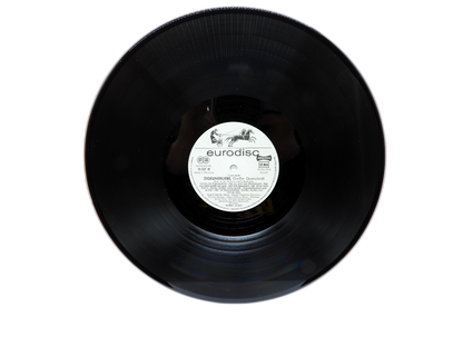Franz Lehár Zigeunerliebe Vinyl Record Eurodisc